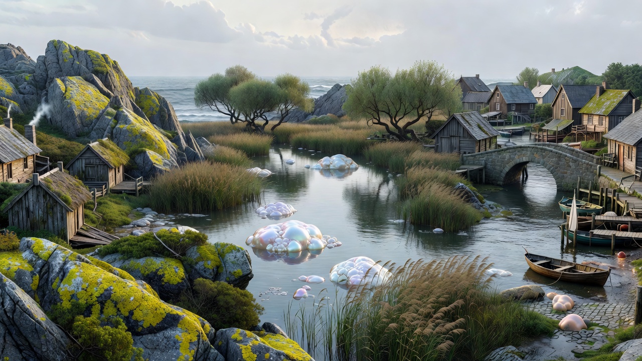 Lichenisle, Inopearl, and Gladeport Regional Overview