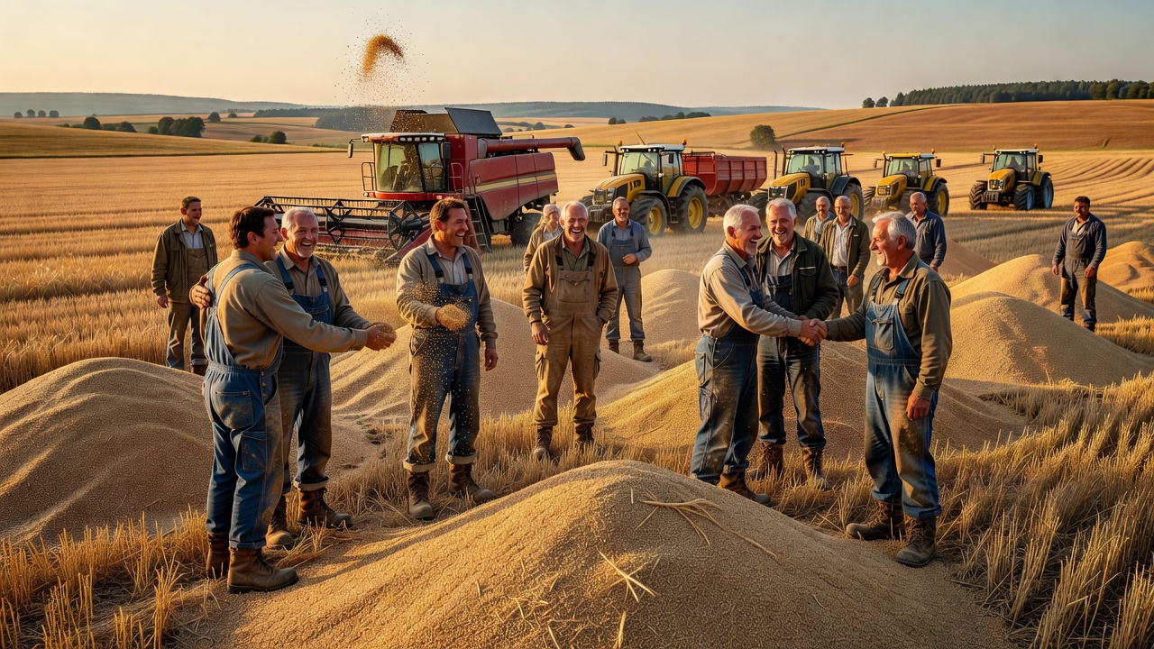 Novafeld Farmers Report Record Harvest Yields